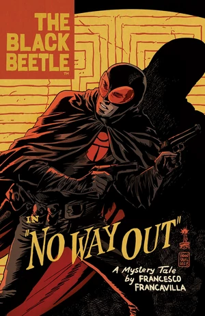 The Black Beetle Volume 1
