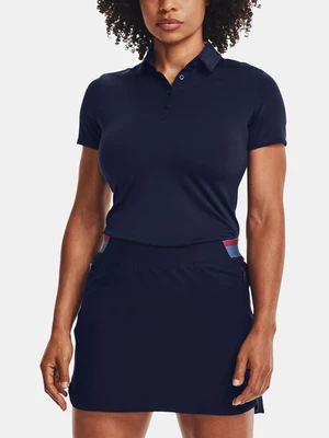 Under Armour Tričko UA Zinger Short Sleeve Polo-NVY - Dámské