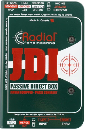 Radial JDI