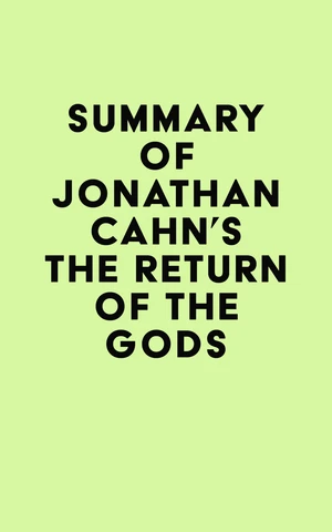 Summary of Jonathan Cahn's The Return of the Gods