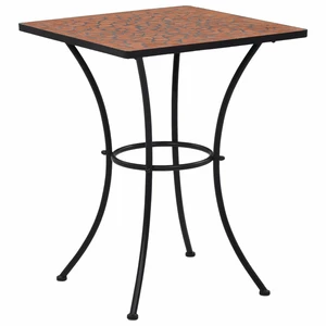 Bistro Table Terracotta 23.6" Ceramic
