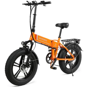 [USA Direct] SAMEBIKE LOTDM200 10Ah 48V 350W 20 Inches Moped Electric Bike Smart Folding Bike 80-90km Mileage Max Load 1