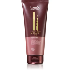 Londa Professional Velvet Oil hloubkově čisticí maska s arganovým olejem 200 ml