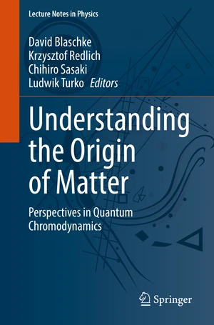 Understanding the Origin of Matter