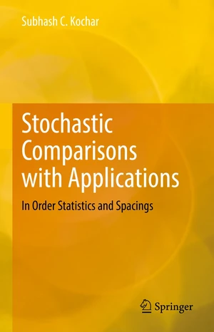 Stochastic Comparisons with Applications