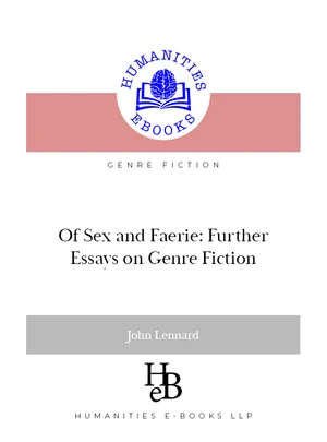 Of Sex and Faerie