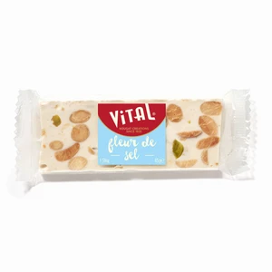 Nougat-Riegel Vital ,,Fleur De Sel", 45 g