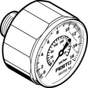 Manometr FESTO MA-27-16-R1/8, 0 do 16 bar