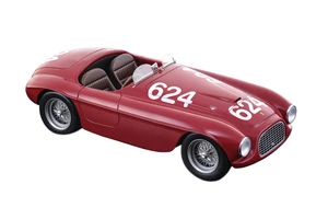 Ferrari 166MM 624 Clemente Biondetti/ Ettore Salani Winners Mille Miglia 1949 Limited Edition to 90 pieces Worldwide "Mythos Series" 1/18 Model Car b