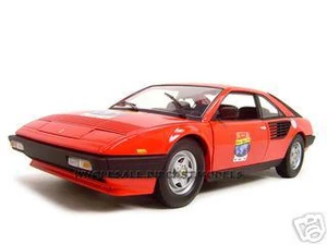 Ferrari Mondial 8 60th Anniversary Red 1/18 Diecast Model Car by Hot Wheels