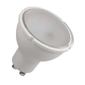 LED žiarovka EMOS Classic MR16 4,5W GU10 studená bílá (1525730100) LED žiarovka • spotreba 4,5 W • náhrada 32W žiarovky • pätica GU10 • studená biela 