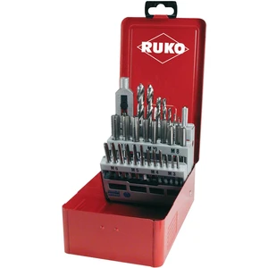 RUKO 245003 sada strojných závitníkov 29-dielna         1 sada