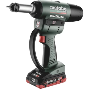 Metabo NMP 18 LTX BL M10 601788800 Akumulátorová nitovacia pištoľ  18 V 4 Ah Li-Ion akumulátor