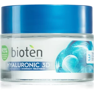 Bioten Hyaluronic 3D hydratační noční krém pro první vrásky 50 ml