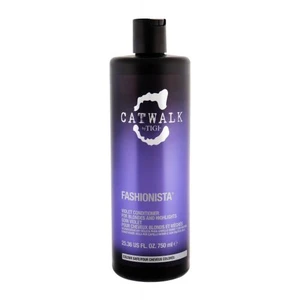 Tigi Catwalk Fashionista Violet 750 ml kondicionér pre ženy na blond vlasy