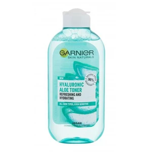 Garnier Skin Naturals Hyaluronic Aloe Toner 200 ml pleťová voda a sprej W na veľmi suchú pleť; na citlivú a podráždenú pleť; na dehydratovanu pleť