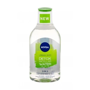 Nivea Essentials Urban Skin Detox 400 ml micelárna voda pre ženy na veľmi suchú pleť