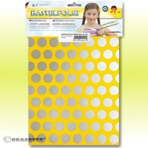 Oracover 45-033-091-B lepiaca fólia Orastick Fun 1 (d x š) 300 mm x 208 mm žltá, strieborná