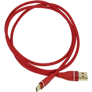 Radxa RockPi_USB2.0_Type_AtoC napájací kábel  [1x USB 2.0 zástrčka A - 1x USB-C ™ zástrčka] 1.00 m červená