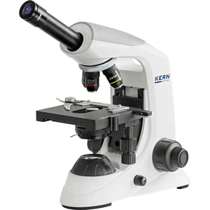 Kern OBE 121 mikroskop s prechádzajúcim svetlom monokulárny 400 x spodné svetlo