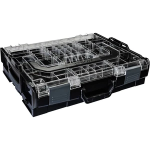 Sortimo L-BOXX 102 6100000362 box na náradie ABS čierna, priehľadná (d x š x v) 445 x 358 x 118 mm