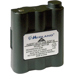 Midland Náhrada za originálny akumulátor PB-ATL/G7 náhradný akumulátor na rádiostanicu 6 V 700 mAh