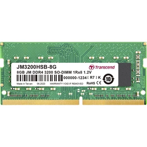 Transcend RAM modul pre notebooky  JM3200HSB-8G 8 GB 1 x 8 GB DDR4-RAM 3200 MHz