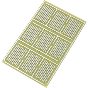 TRU COMPONENTS SU528048 SMD eurodoska  epoxid (d x š) 160 mm x 100 mm 35 µm Raster (rozteč) 1.27 mm Množstvo 1 ks