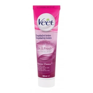 Veet Silk & Fresh™ Suprem' Essence 90 ml depilačný prípravok pre ženy