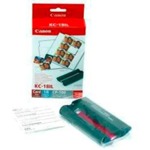 Canon Selphy Photo Sticker Pack KC-18IL 7740A001 photo printer cartridge 18 listov