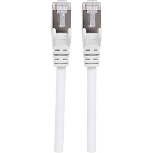 Intellinet 741361 RJ45 sieťové káble, prepojovacie káble CAT 6a (surový kábel CAT 7) S/FTP 1.00 m biela bez halogénov 1