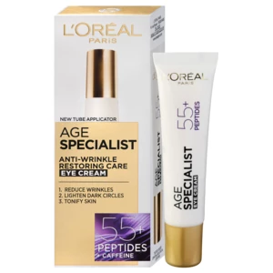 L’Oréal Paris Age Specialist 55+ obnovujúci očný krém proti vráskam