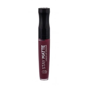 Rimmel London Stay Matte 5,5 ml rúž pre ženy 860 Urban Affair tekuté linky