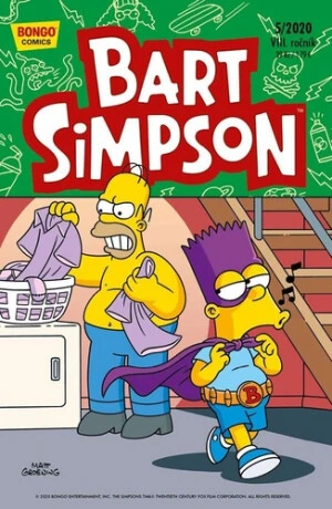 Bart Simpson 5/2020