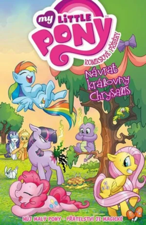 My Little Pony - Návrat královny Chrysalis - Katie Cook