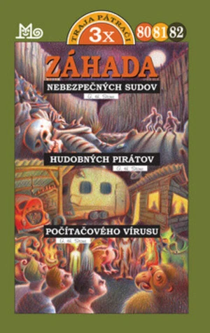 Záhada nebezpečných sudov, Záhada hudobnýc pirátov, Záhada počítačového vírusu - G. H. Stone