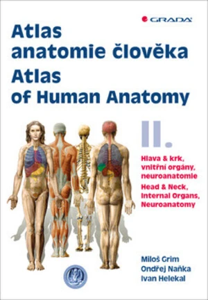 Atlas anatomie člověka II. - Ondřej Naňka, Miloš Grim, Ivan Helekal