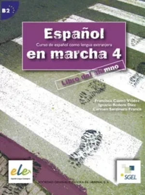 Espanol en marcha 4 - pracovní sešit + CD (do vyprodání zásob) - Francisca Castro Viúdez, Ignacio Rodero, Carmen Sardinero, Mercedes Álvarez Pińero