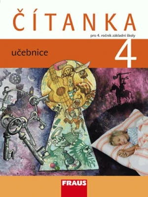 Čítanka 4 pro ZŠ učebnice - Kateřina Váňová, Karel Šebesta