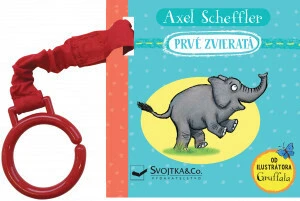 Prvé zvieratá - Axel Scheffler