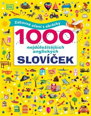 1000 anglických slovíček - Dawn Sirettová