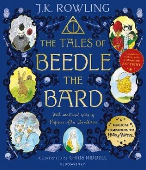 Tales of Beedle the Bard - Illustrated Edition - Joanne K. Rowlingová