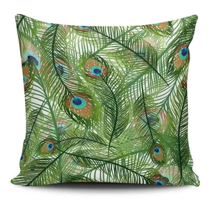 Obliečka na vankúš s prímesou bavlny Cushion Love Jungle, 45 × 45 cm