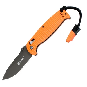 Zatvárací nôž G7413P-WS Ganzo® – Čierna, Oranžová (Farba: Oranžová, Varianta: Čierna)