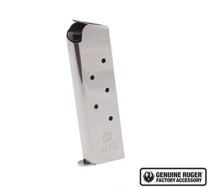 Zásobník SR1911 / 7 rán, kalibru .45ACP Ruger® (Farba: Strieborná)