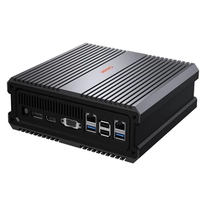 CHUWI RzBox AMD Ryzen7 5800H Mini PC 16GB DDR4 RAM 512GB PCIe NVMe SSD WiFi6 BT5.2 4K 60Hz Win10 Mini Gaming Computer De