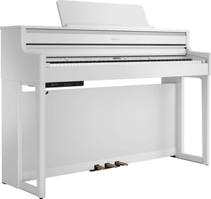 Roland HP 704 Matte White Digitálne piano