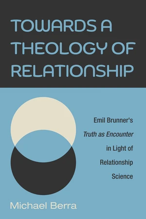 Towards a Theology of Relationship