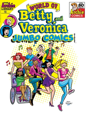 World of Betty & Veronica Digest #18