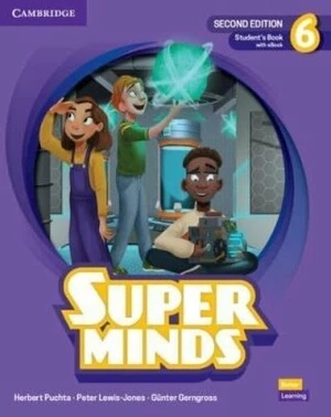 Super Minds Student’s Book with eBook Level 6, 2nd Edition - Herbert Puchta, Günter Gerngross, Peter Lewis-Jones